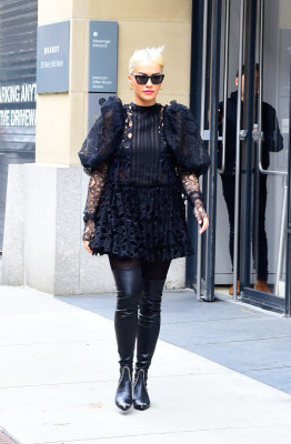 Rita Ora in New York 12/17/2018