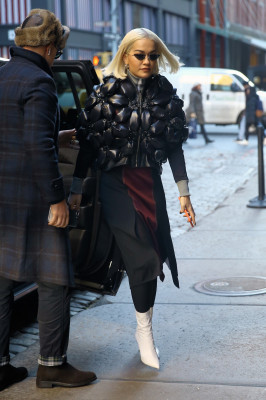 Rita Ora - New York 12/18/2018