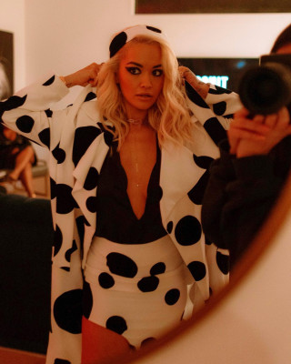 Rita Ora - Vanity Fair Party in LA 02/19/2019
