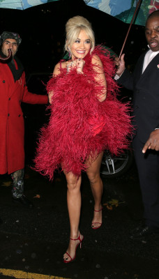 Rita Ora - Phoenix Album Launch Party in London 11/19/2018