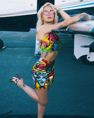 Rita Ora -  JFK Airport 06/19/2018