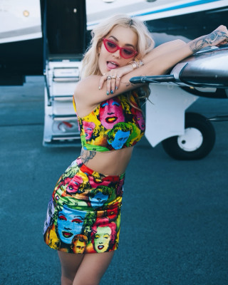 Rita Ora -  JFK Airport 06/19/2018