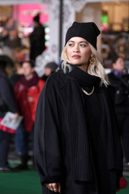 Rita Ora - 92nd Annual Macy Thanksgiving Day Parade Rehearsals in NY 11/20/2018