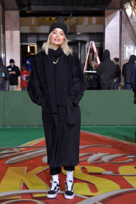Rita Ora - 92nd Annual Macy Thanksgiving Day Parade Rehearsals in NY 11/20/2018