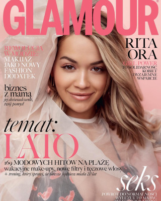 Rita Ora for Glamour Poland 2017