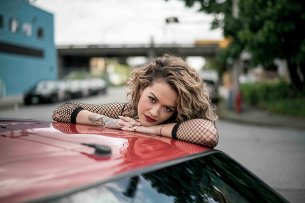 Rita Ora - Your Song Videoshoot