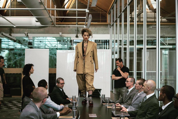 Rita Ora - Your Song Videoshoot
