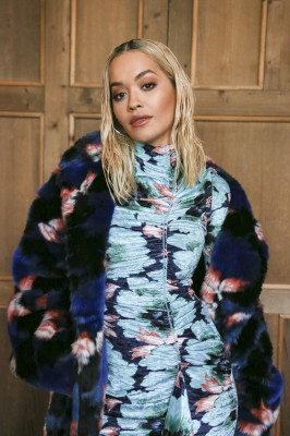 Rita Ora by Lisa Ducret for Soho House 2018