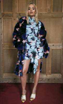 Rita Ora by Lisa Ducret for Soho House 2018