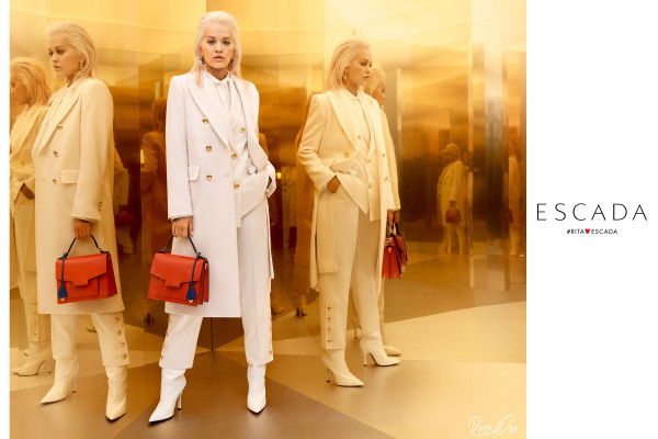 Rita Ora by Craig McDean for Escada (2019)
