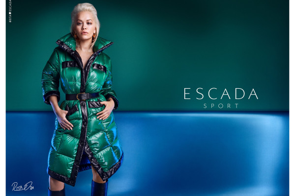 Rita Ora by Craig McDean for Escada (2019)