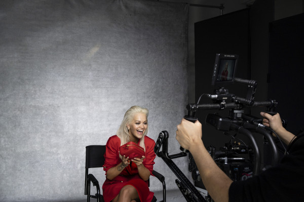 Rita Ora by Craig McDean for Escada (2019)