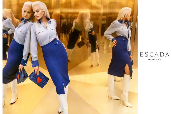 Rita Ora by Craig McDean for Escada (2019)