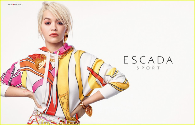 Rita Ora - Escada Campaign 2019