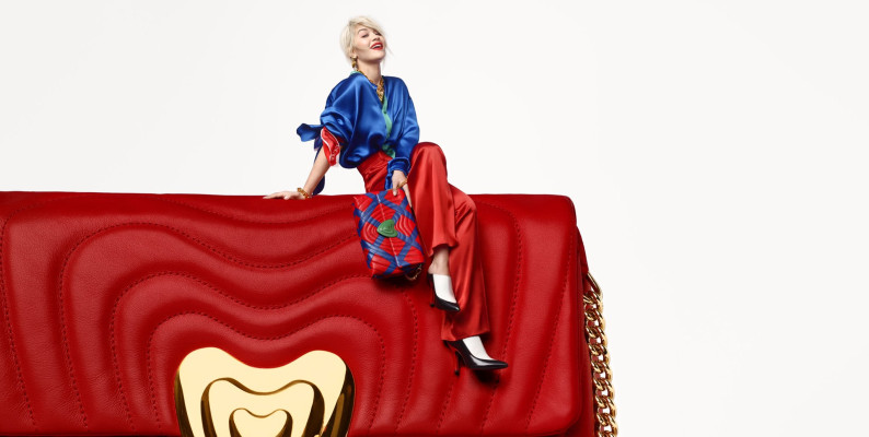 Rita Ora - Escada Campaign 2019