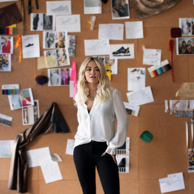 Rita Ora by Jesse John Jenkins for Deichmann (2019)