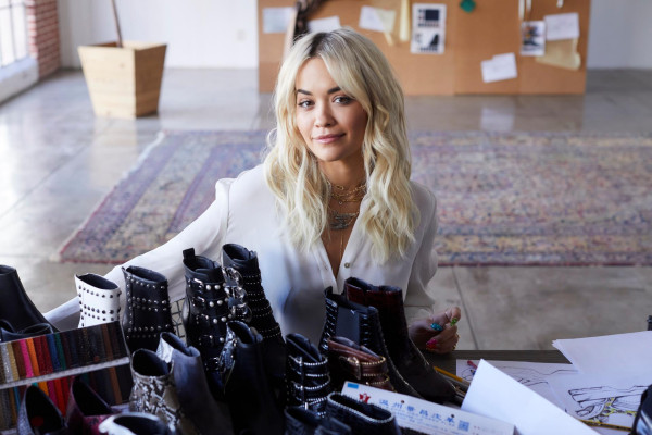 Rita Ora by Jesse John Jenkins for Deichmann (2019)