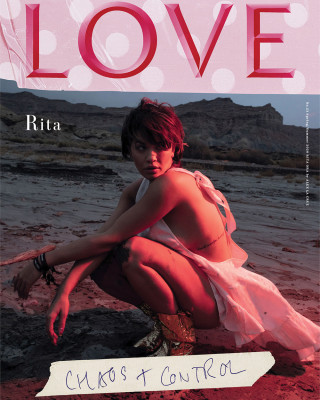 Rita Ora by Alex La Cruz for Love Magazine (Spring/Summer 2020) 