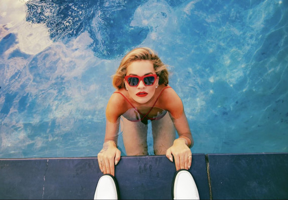 Rita Ora by Elinor Kry for 'You For Me' (2021)
