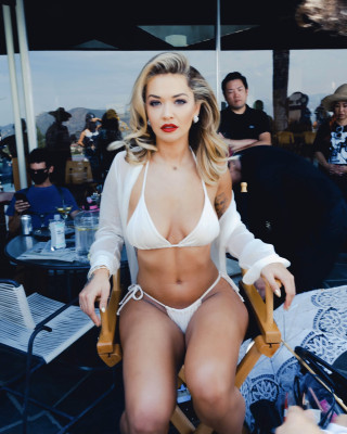 Rita Ora by Elinor Kry for 'You For Me' (2021)