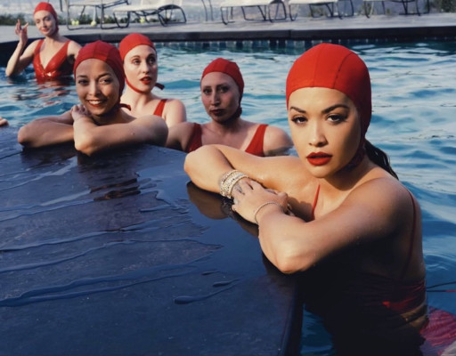 Rita Ora by Elinor Kry for 'You For Me' (2021)