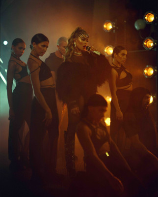 Rita Ora - Live at Eiffel Tower in Paris by Manuel Obadia Wills (2021)