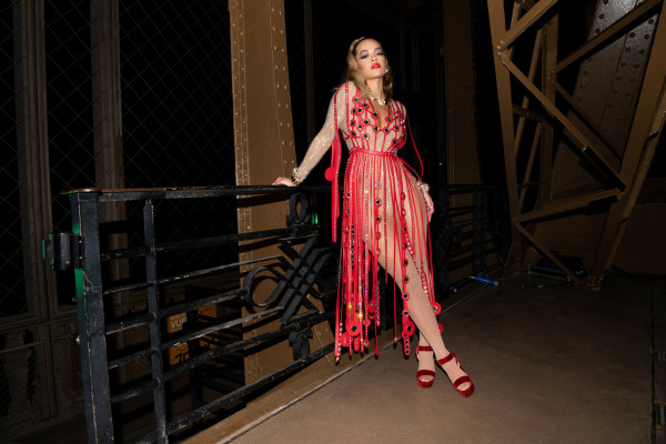 Rita Ora - Live at Eiffel Tower in Paris by Manuel Obadia Wills (2021)