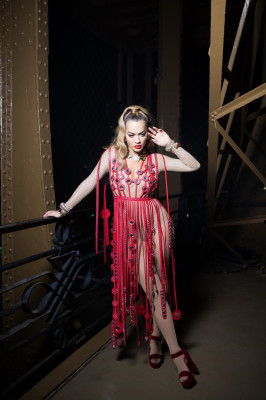 Rita Ora - Live at Eiffel Tower in Paris by Manuel Obadia Wills (2021)
