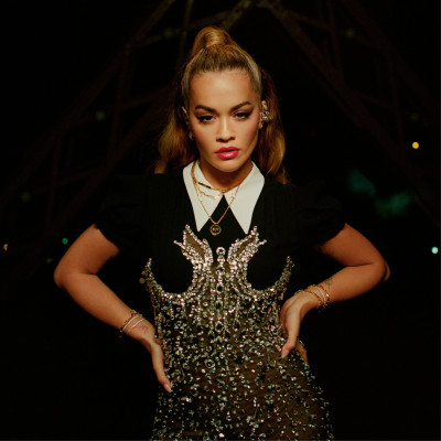 Rita Ora - Live at Eiffel Tower in Paris by Manuel Obadia Wills (2021)