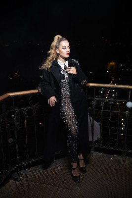 Rita Ora - Live at Eiffel Tower in Paris by Manuel Obadia Wills (2021)