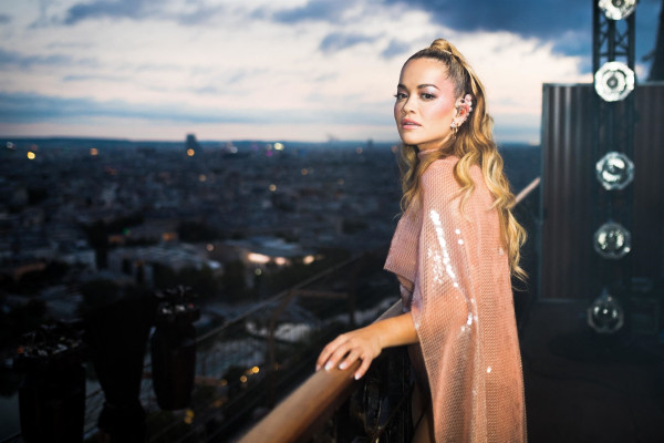 Rita Ora - Live at Eiffel Tower in Paris by Manuel Obadia Wills (2021)