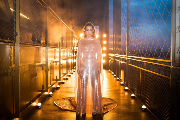 Rita Ora - Live at Eiffel Tower in Paris by Manuel Obadia Wills (2021)