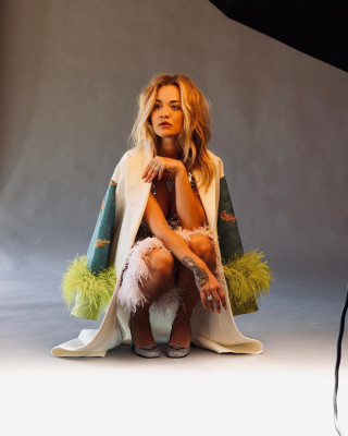 Rita Ora by Kaj for Elle Spain (March 2022)