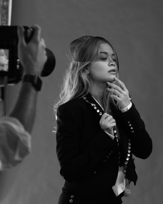 Rita Ora by Kaj for Elle Spain (March 2022)