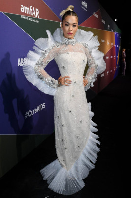 Rita Ora - amfAR Gala in Milan 09/21/2019