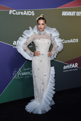 Rita Ora - amfAR Gala in Milan 09/21/2019