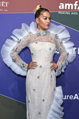 Rita Ora - amfAR Gala in Milan 09/21/2019