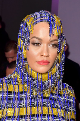 Rita Ora - Versace Fashion Show at MFW in Milan 09/21/2018