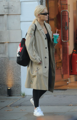 Rita Ora - London 10/22/2018