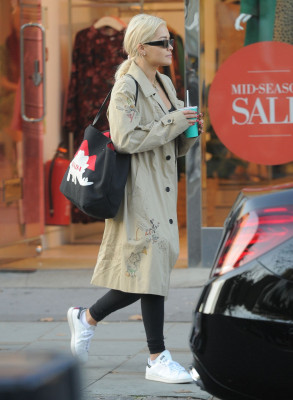 Rita Ora - London 10/22/2018