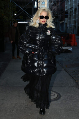 Rita Ora - Leaves Hotel in New York 11/22/2018