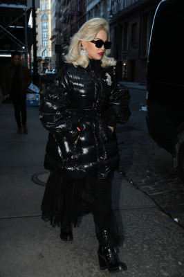 Rita Ora - Leaves Hotel in New York 11/22/2018