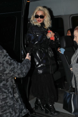 Rita Ora - Leaves Hotel in New York 11/22/2018
