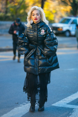 Rita Ora - Macy Thanksgiving Day Parade in New York 11/22/2018