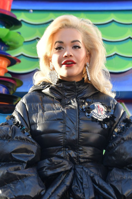 Rita Ora - Macy Thanksgiving Day Parade in New York 11/22/2018