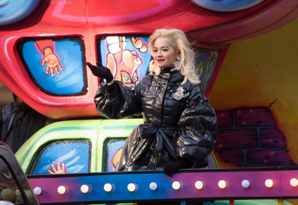 Rita Ora - Macy Thanksgiving Day Parade in New York 11/22/2018