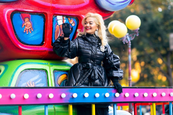 Rita Ora - Macy Thanksgiving Day Parade in New York 11/22/2018