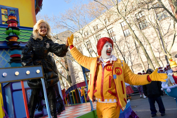 Rita Ora - Macy Thanksgiving Day Parade in New York 11/22/2018