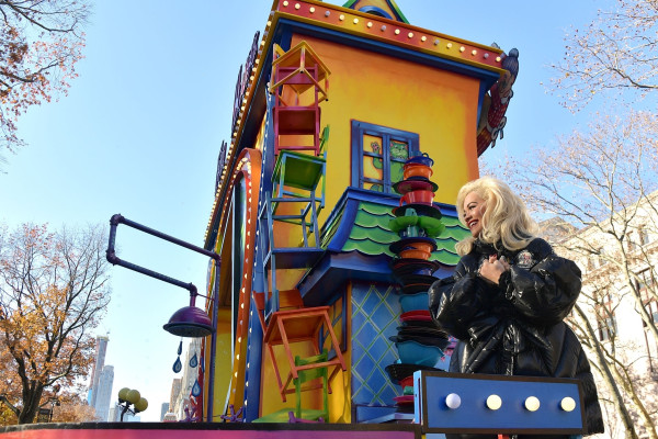 Rita Ora - Macy Thanksgiving Day Parade in New York 11/22/2018