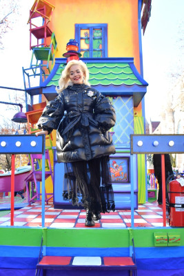 Rita Ora - Macy Thanksgiving Day Parade in New York 11/22/2018